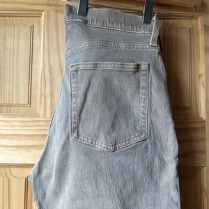 Gap beige brownish grey straight jeans